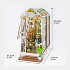 Garden House DIY Book Nook Kit