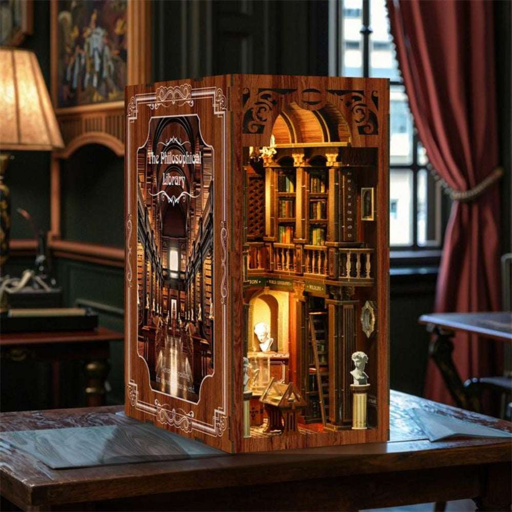 The Philosophical Library DIY Book Nook Kit