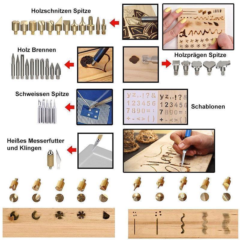 Professional Wood Carving Set
