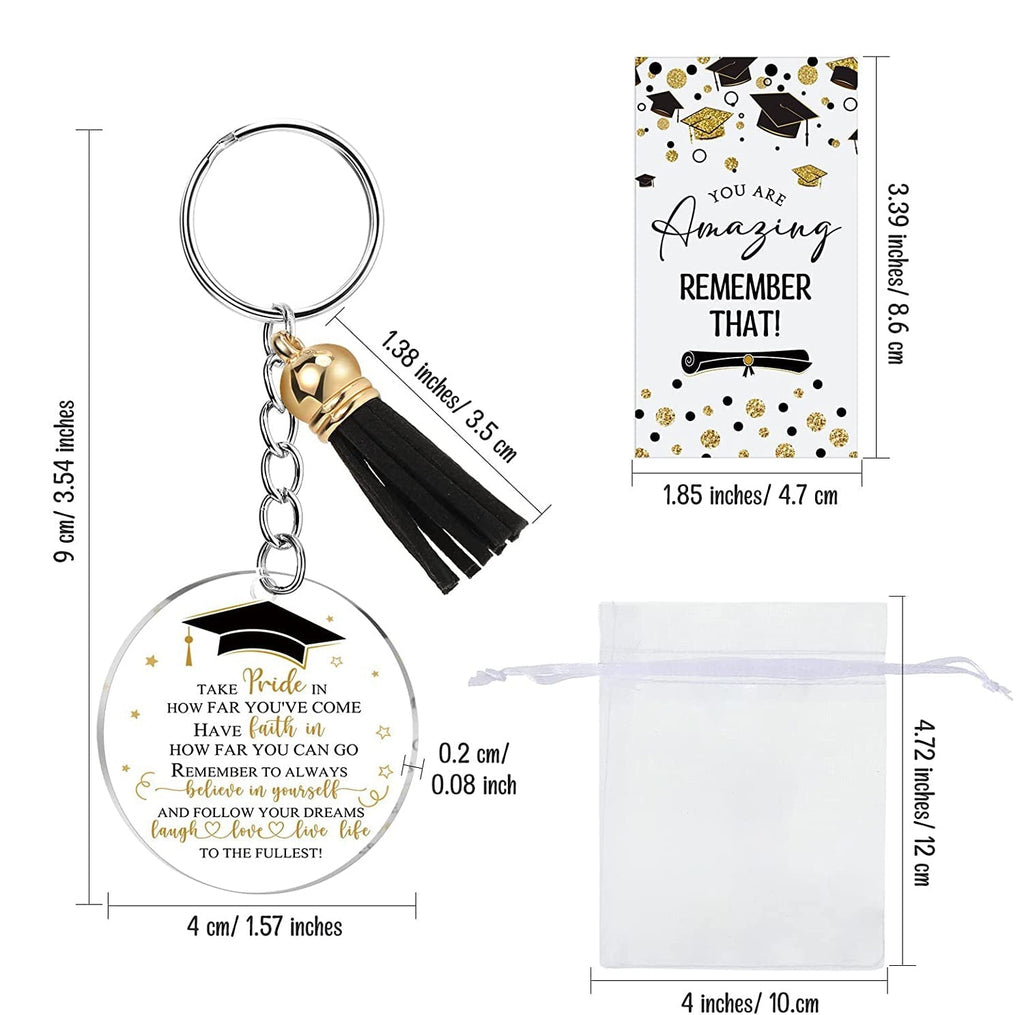 Graduates Keychain Gift