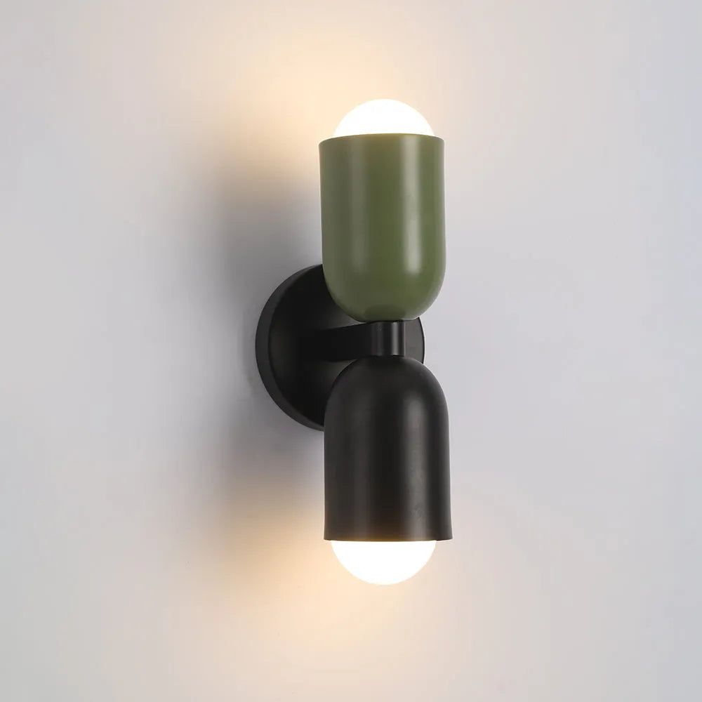 Wall Light Scandinavian Metal Indoor Lamp