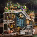 Magician's Hut DIY Mini House Kit l DIY Miniature Kit