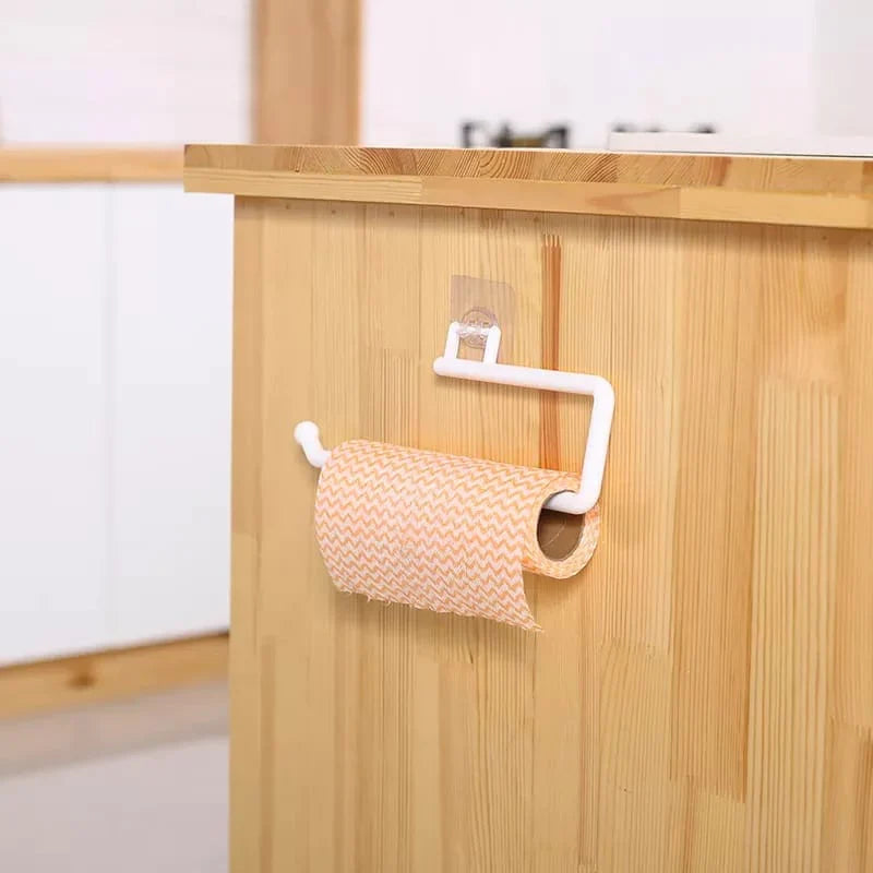 Tissue Hanger,Plastic Paper Roll Holder Wall Mounted