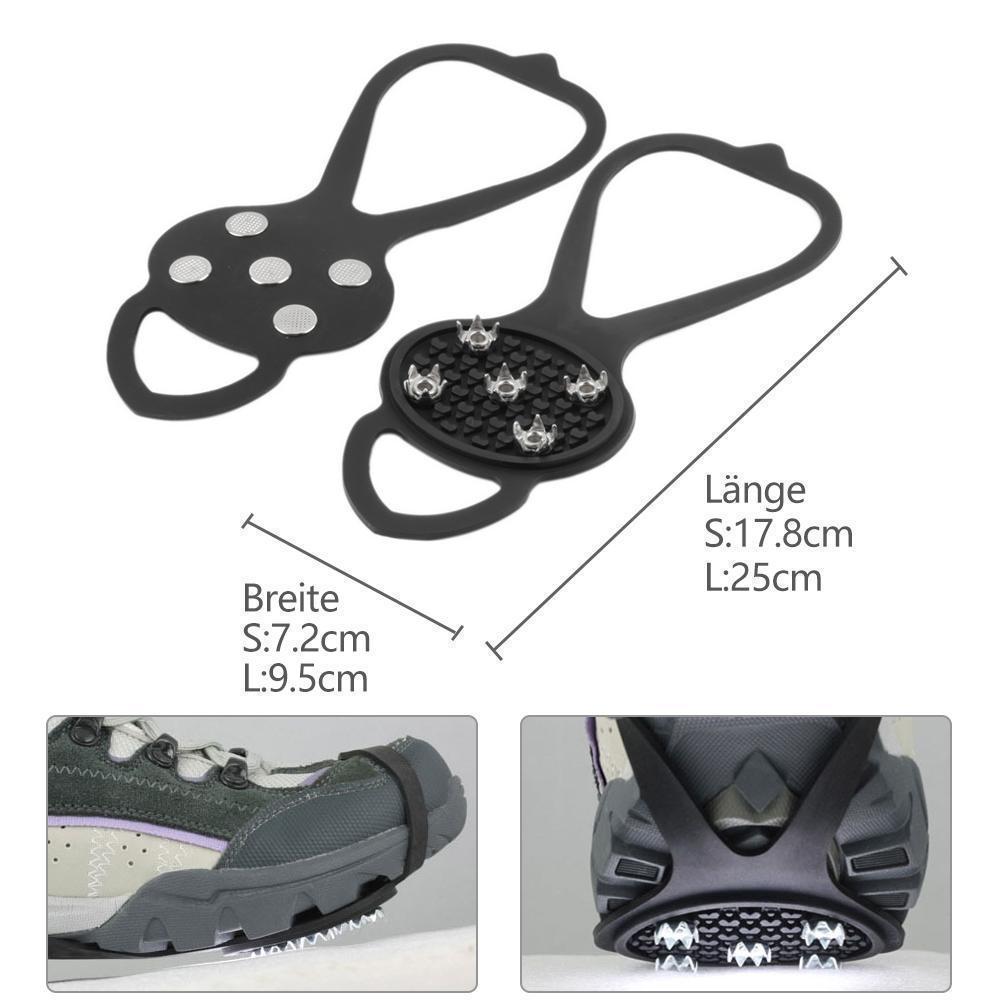 Universal Snowshoe Spikes Non-slip Shoe Cover for Winter