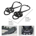 Universal Snowshoe Spikes Non-slip Shoe Cover for Winter