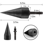Hex Screw Shaft Firewood Drill