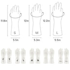 Household Dishwashing Gloves (10 Pairs)