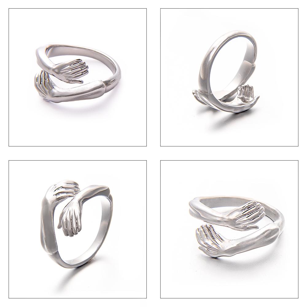 2021 New Pair Hugging Ring
