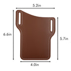 Retro Short Phone Case Belt Pouch