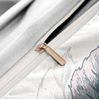 PetalFlight - Soft Floral and Bird Bed Linen