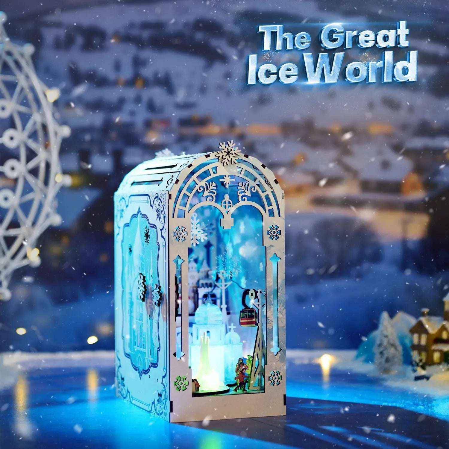 Frozen Realms DIY Book Nook Kit