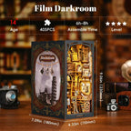 Film Darkroom DIY Book Nook Kit