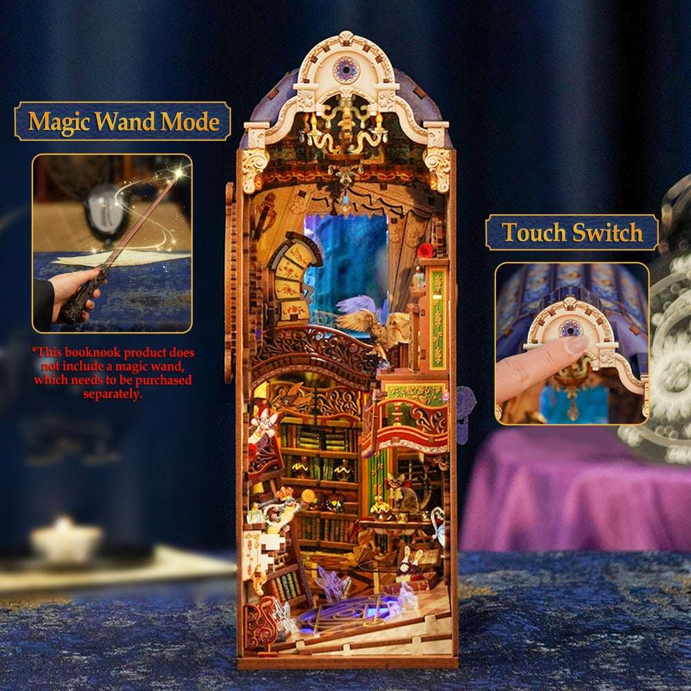 Magical Library DIY Book Nook Kit