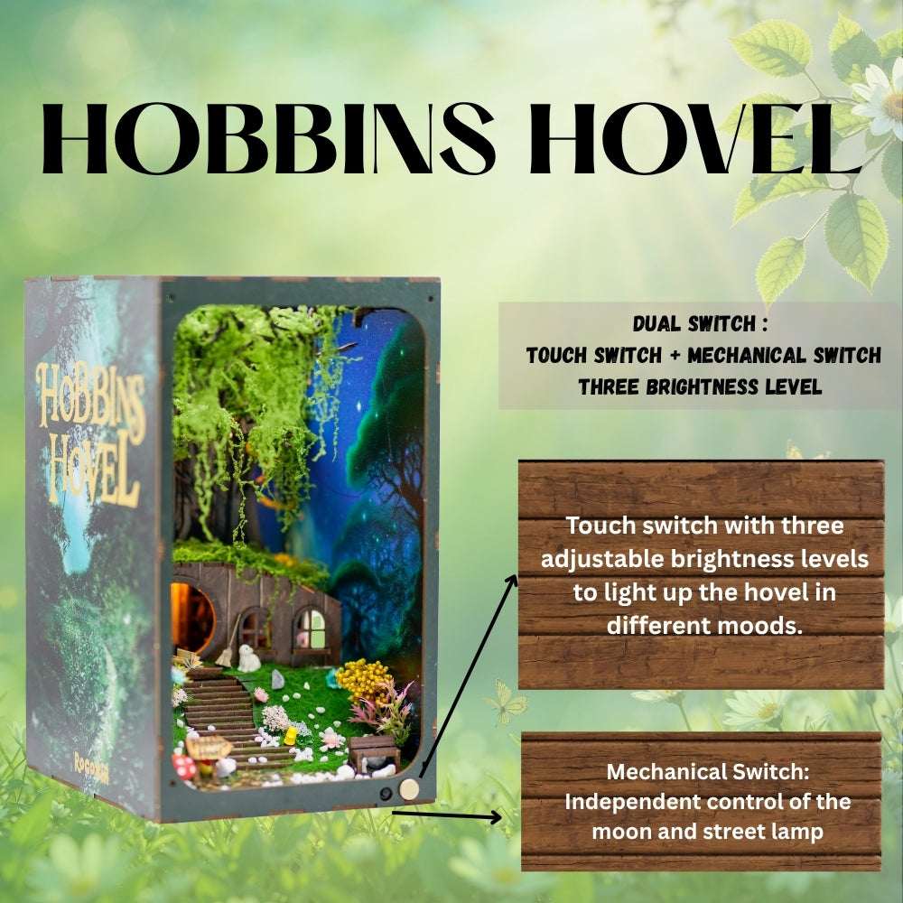 [Pre Order] Hobbins Hovel DIY Book Nook Kit