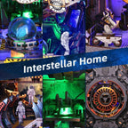 Interstellar Home: The Future Home of Mankind DIY Book Nook Kit