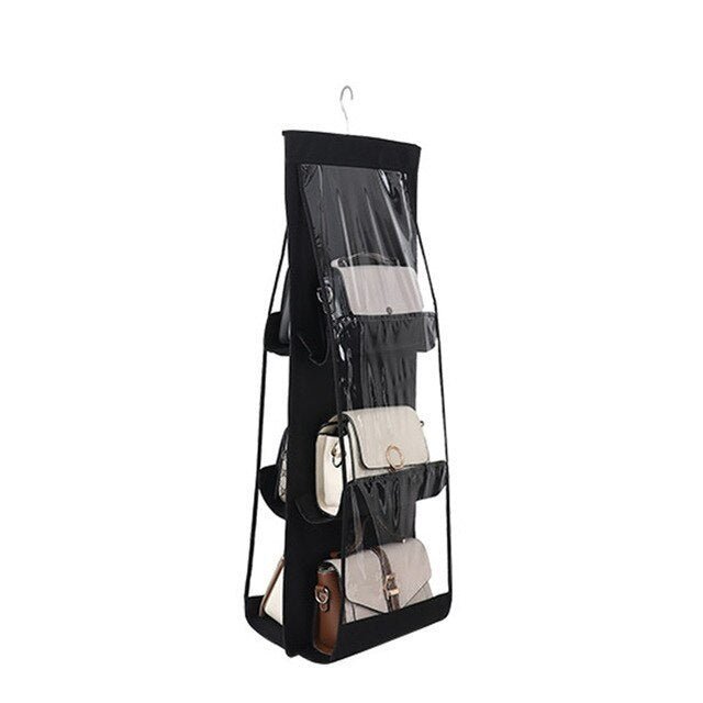 Foldable storage bag - Organize your mugs - Space-saving - Practical and elegant