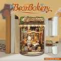Bear Bakery DIY Book Nook Kit