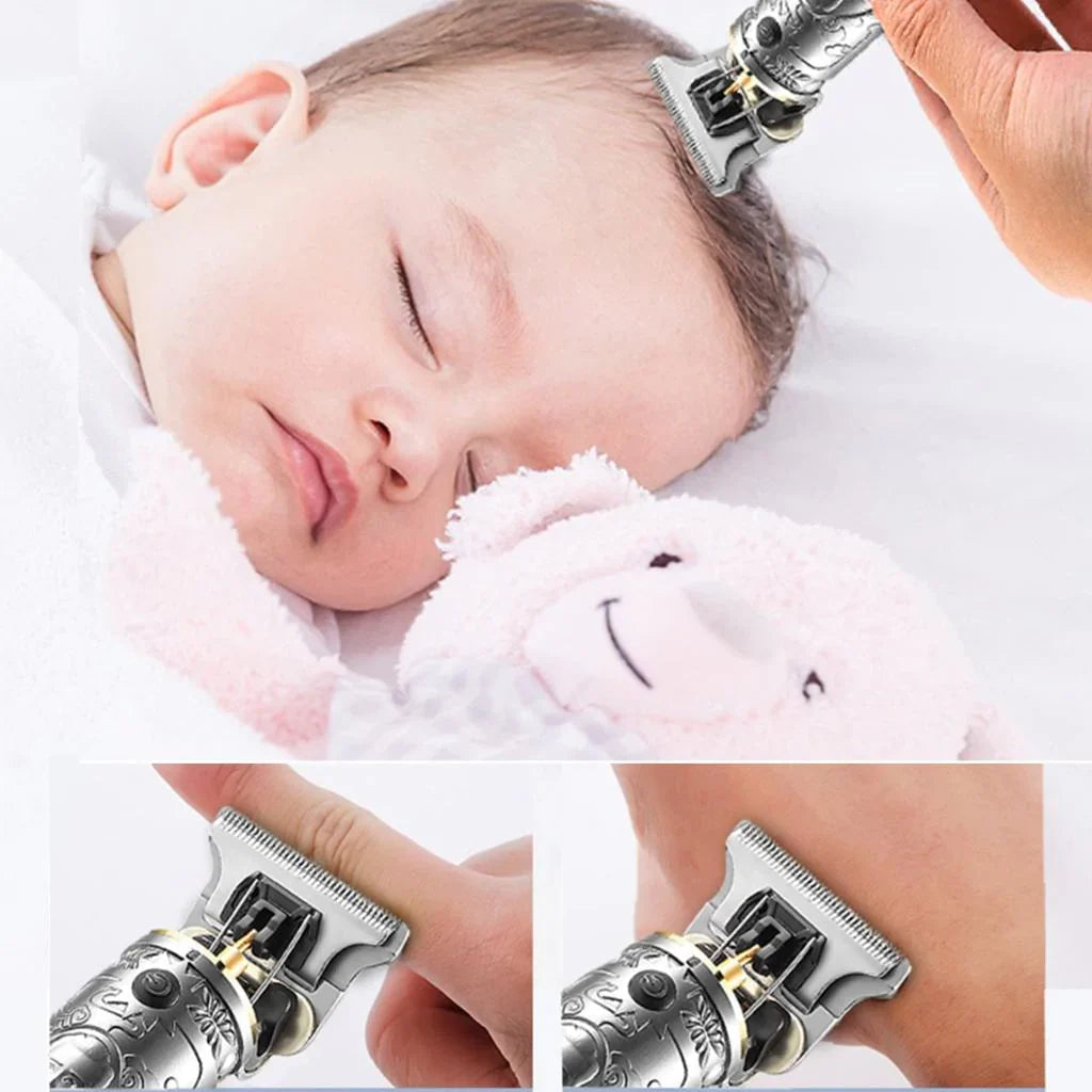 Branded T9 Vintage Beard Trimmer Professional Hair Cut Shaving Machine USB Rechargeable Wireless