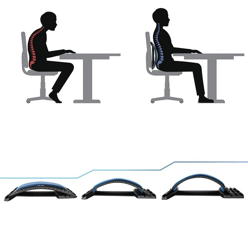 LuxuraEase Back Support | Effective relief of back pain for increased well-being