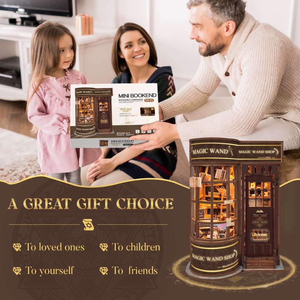 Magic Wand Store DIY Book Nook Kit
