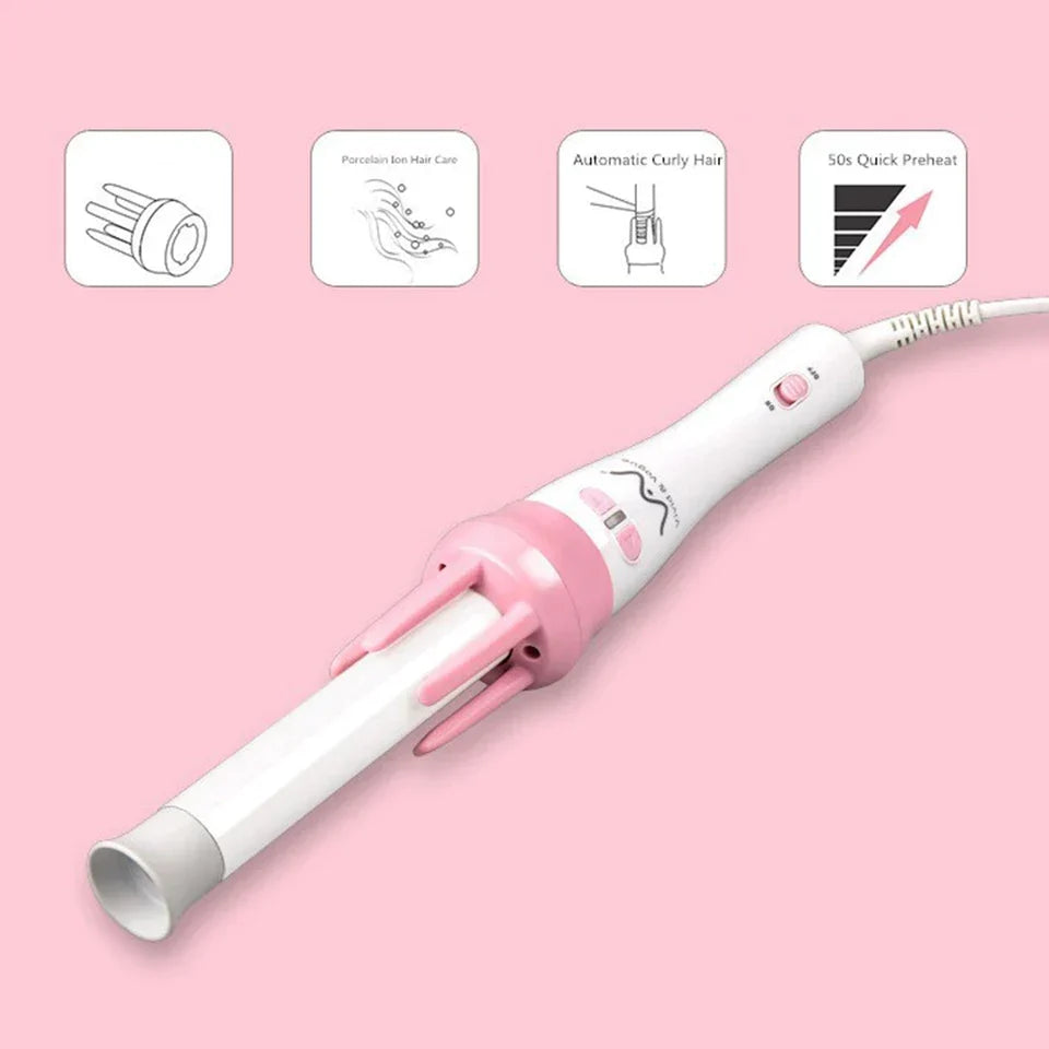 Automatic Hair Curler Double Rotation