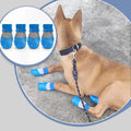 2 Pair Non-Slip Waterproof Dog Shoes for Safe and Happy Paws