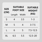 2 Pair Non-Slip Waterproof Dog Shoes for Safe and Happy Paws