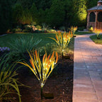 2 piece pack solar wheat ear lights