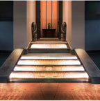 2-Pack Triangular Solar Step Lights – IP67 Waterproof LED Outdoor Garden Lights