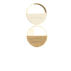 Willowloop – Circular Macrame Wall Decor with Symmetrical Design