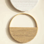 Willowloop – Circular Macrame Wall Decor with Symmetrical Design