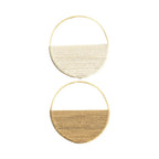 Willowloop – Circular Macrame Wall Decor with Symmetrical Design