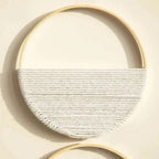 Willowloop – Circular Macrame Wall Decor with Symmetrical Design