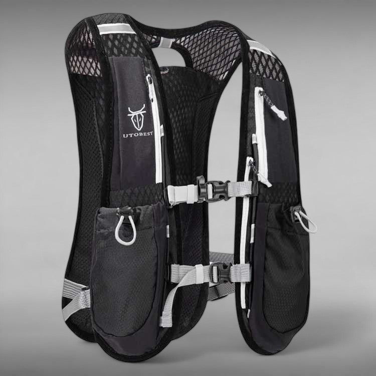 Hydration Running Vest for Trail Running - Lightweight, Adjustable, and Comfortable Backpack for Outdoor Sports and Long Distance Races