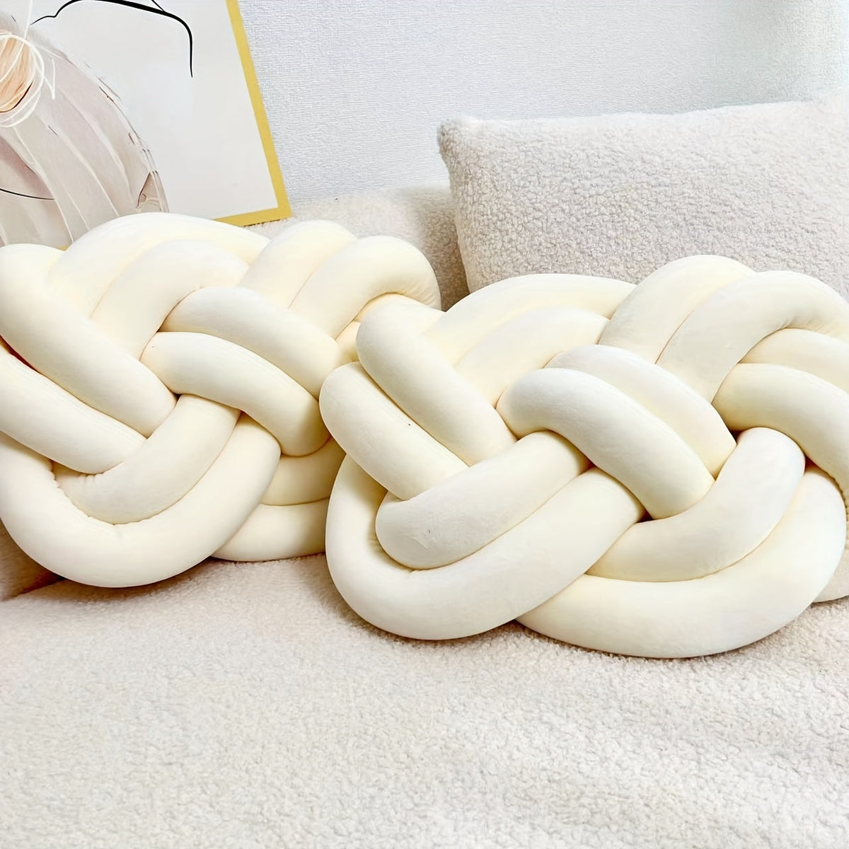CozyKnot - Stylish Living Room Cushions