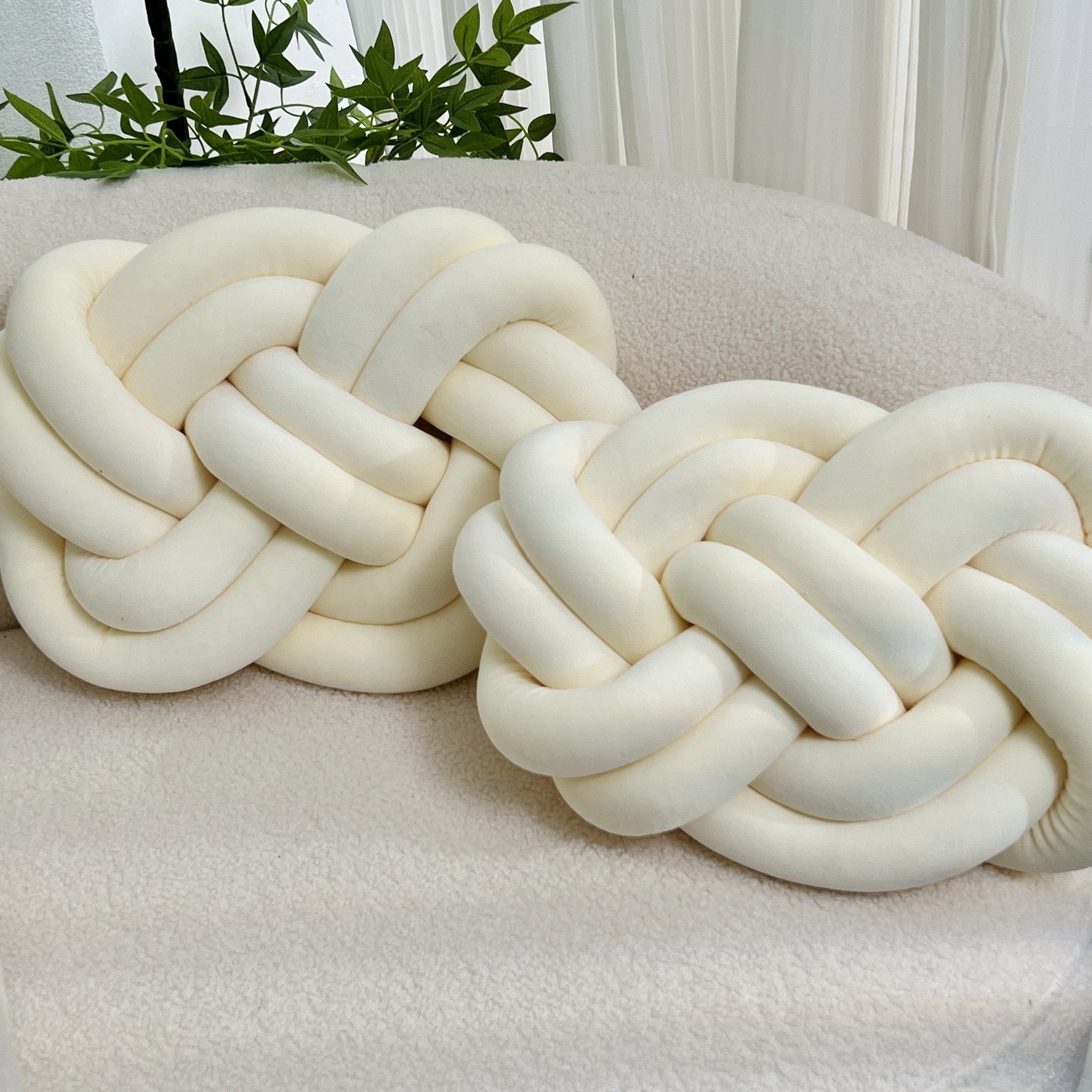 CozyKnot - Stylish Living Room Cushions