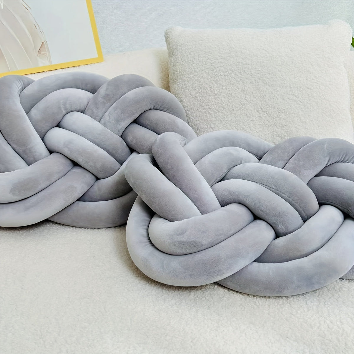 CozyKnot - Stylish Living Room Cushions