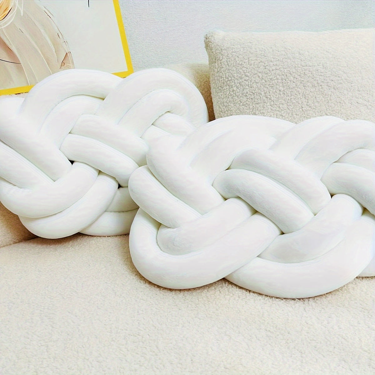 CozyKnot - Stylish Living Room Cushions