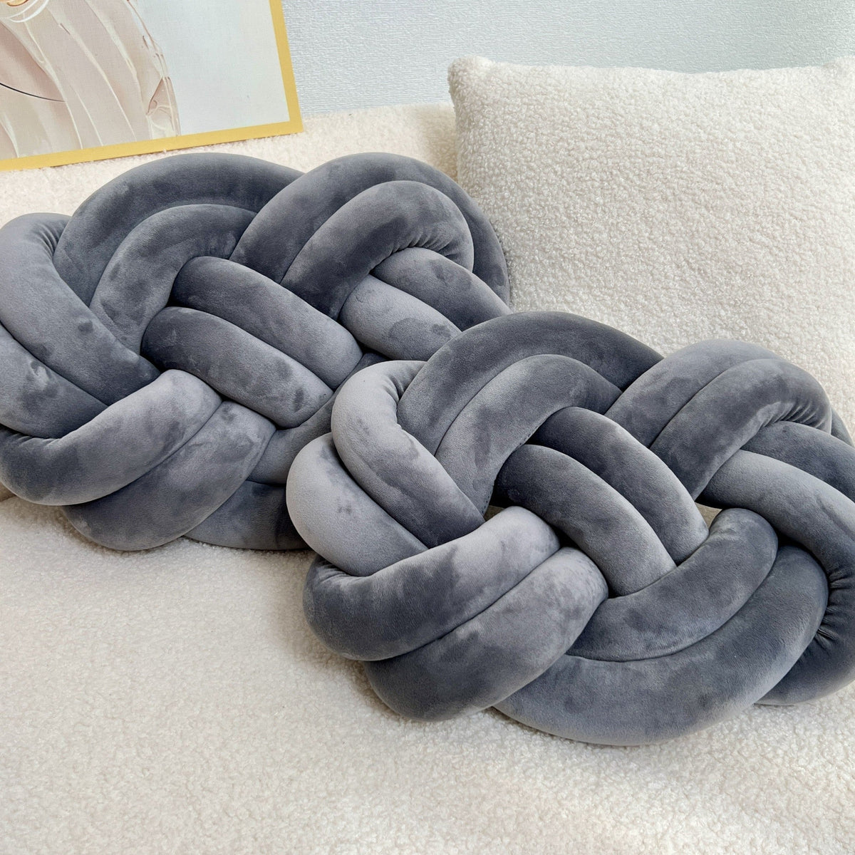 CozyKnot - Stylish Living Room Cushions