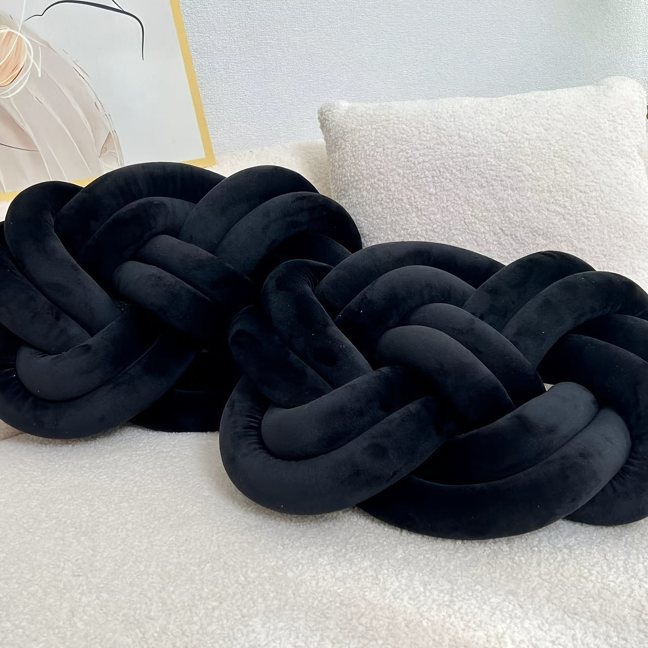 CozyKnot - Stylish Living Room Cushions