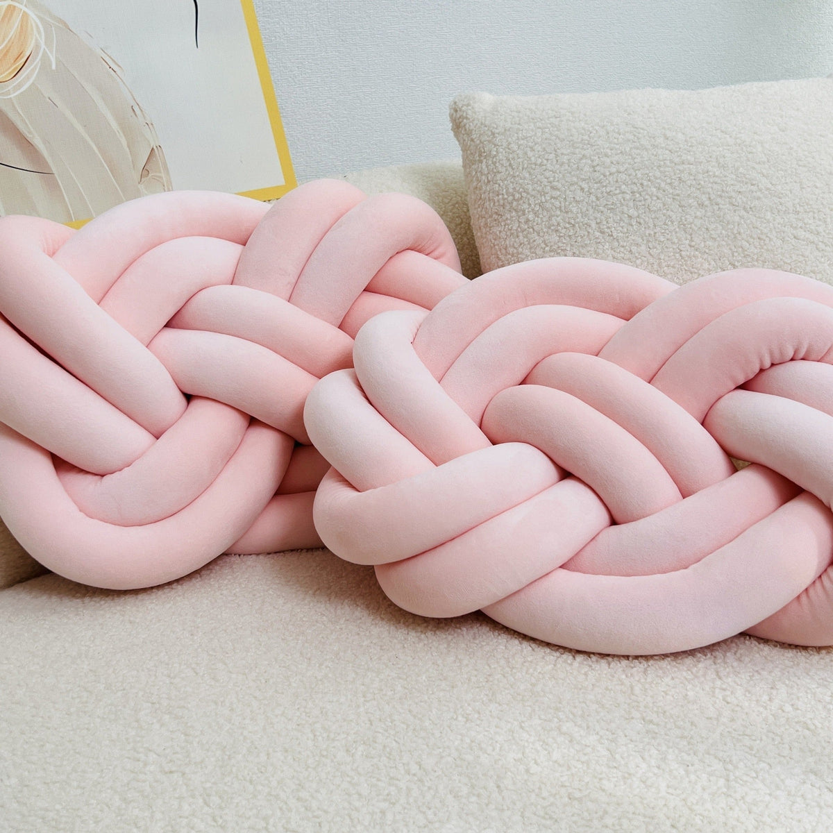 CozyKnot - Stylish Living Room Cushions