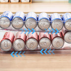 2-Tier Roll Transparent Organizer Holder