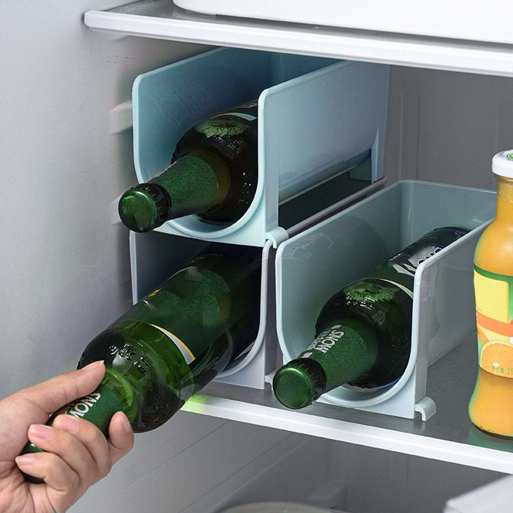 2-Tier Roll Transparent Organizer Holder