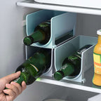 2-Tier Roll Transparent Organizer Holder