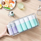 2-Tier Roll Transparent Organizer Holder