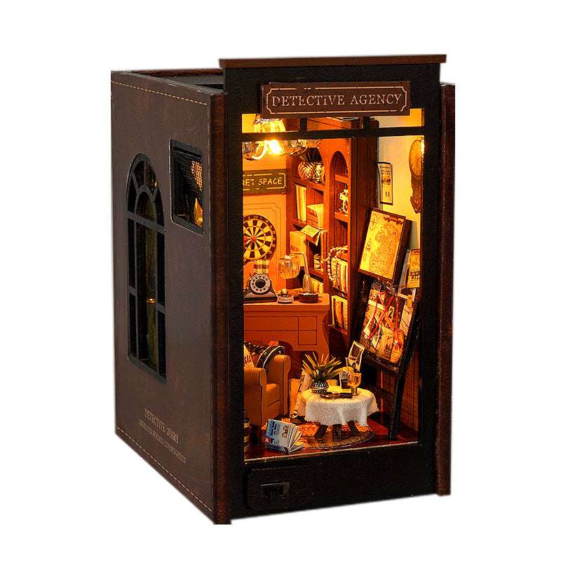 Detective Diary DIY Book Nook Kit