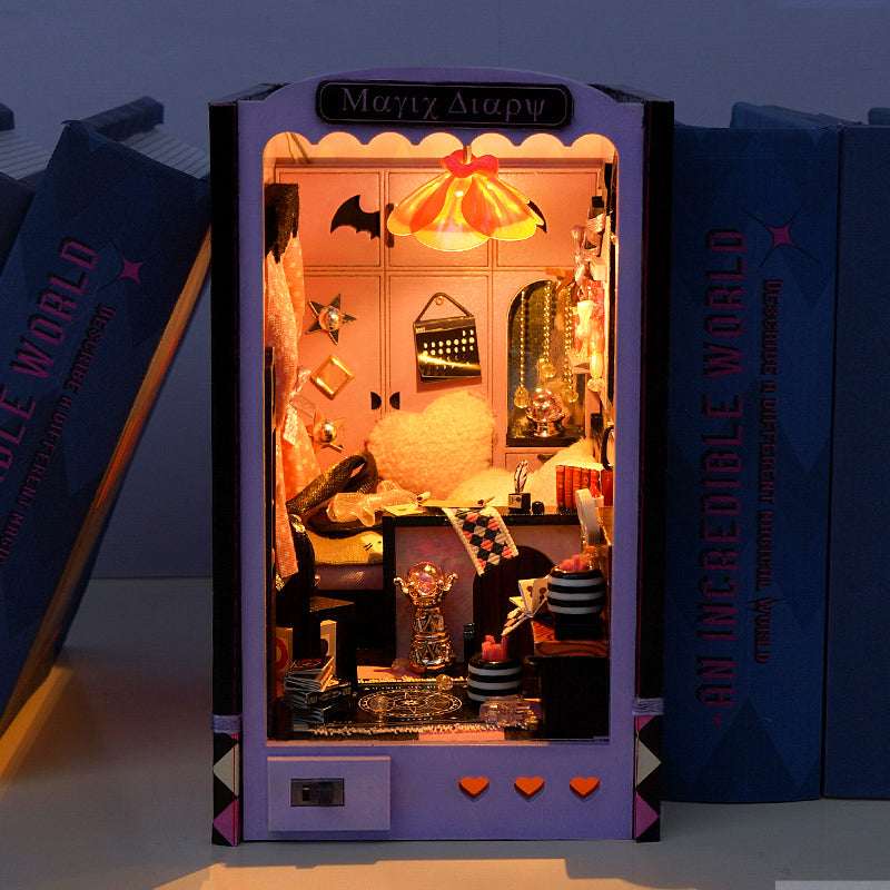 Magic Diary DIY Book Nook Kit