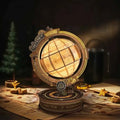 Star Trail Globe DIY 3D Wooden Model