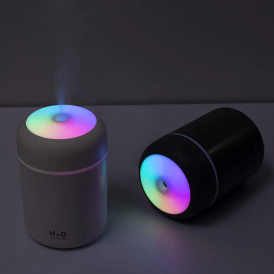 Nano-atomized air humidifier/diffuser
