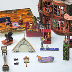 Magic Wonder House DIY Mini House Kit l DIY Miniature Kit